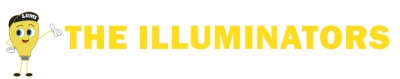 the illuminators outdoor lighting yellow logo 2